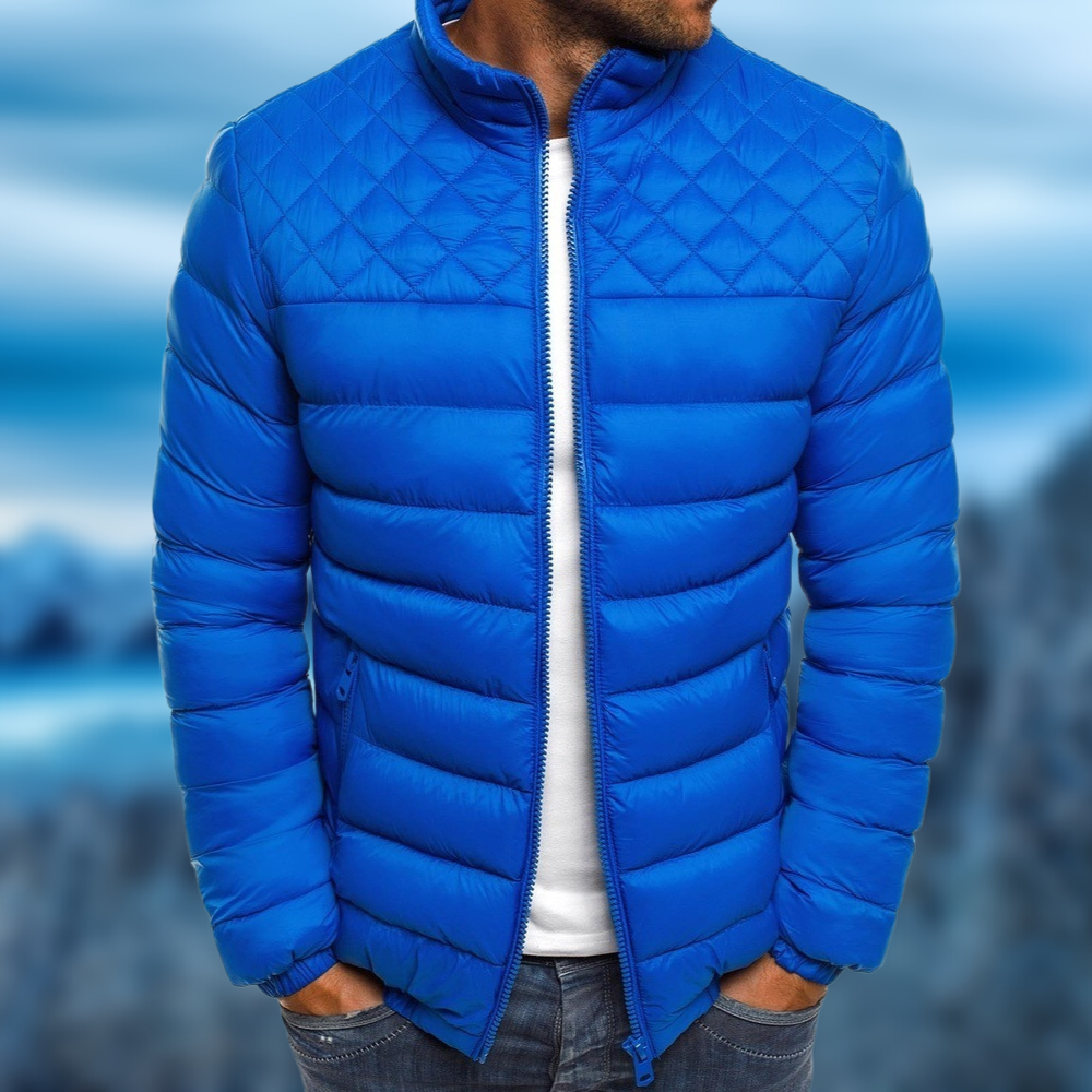 Archer | Men’s Lightweight Down Jacket | Windproof Water-Repellent Padded Coat