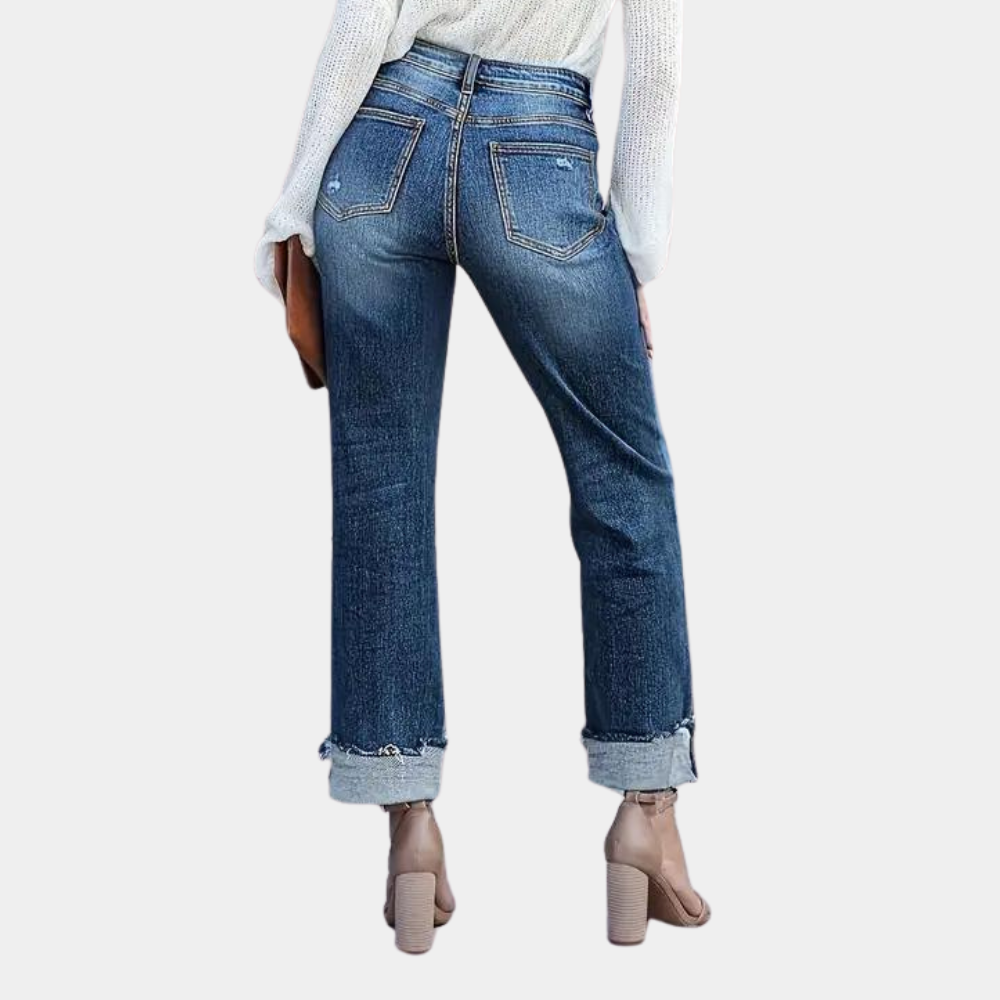 Beatrix | Women's Casual Comfortable Fit Stretch Jeans