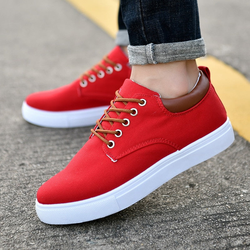 Samuel | Men's Classic Lace-Up Sneakers – Stylish, Lightweight & Comfortable