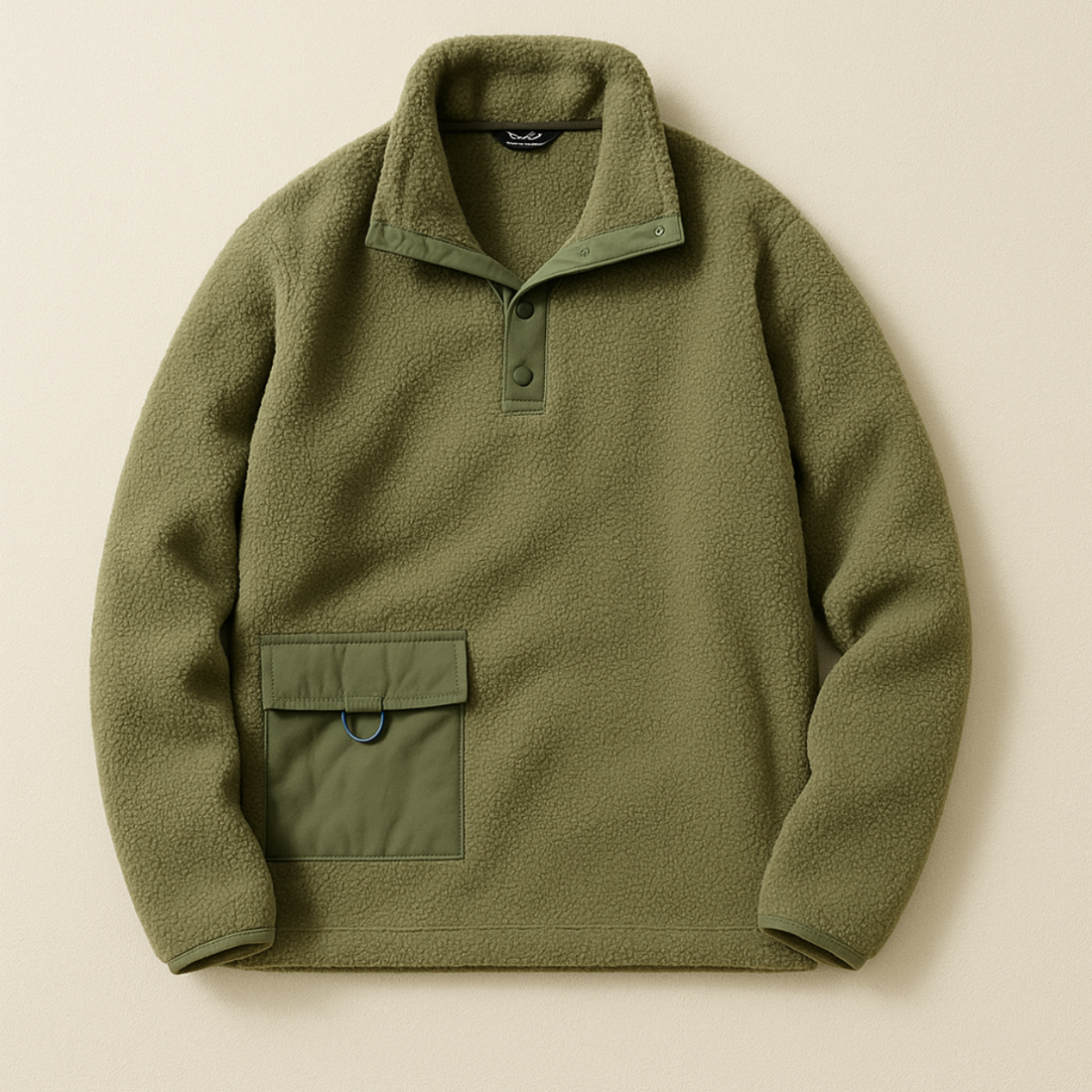 The Aspen Modern Fleece Jumper