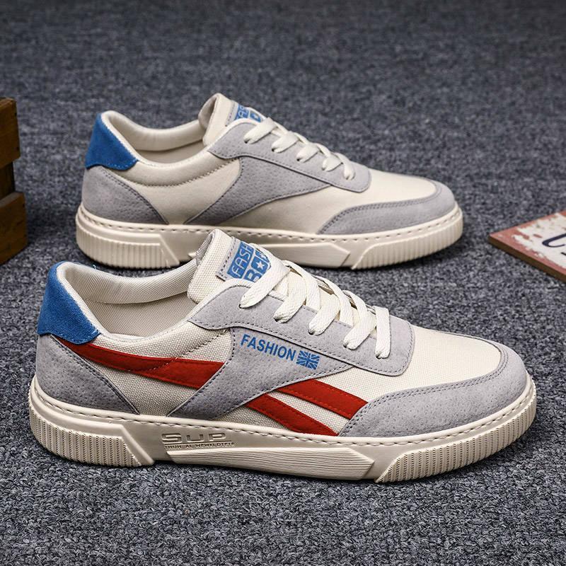 Flavio | Men’s Lace-Up Classic Sneakers | Sturdy Everyday Footwear