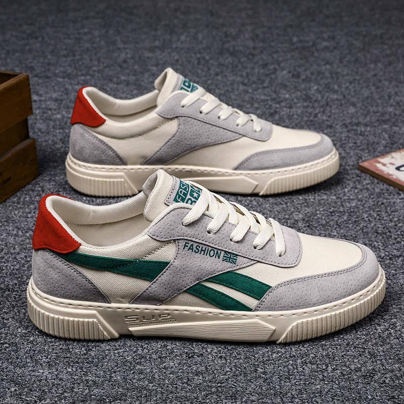 Flavio | Men’s Lace-Up Classic Sneakers | Sturdy Everyday Footwear