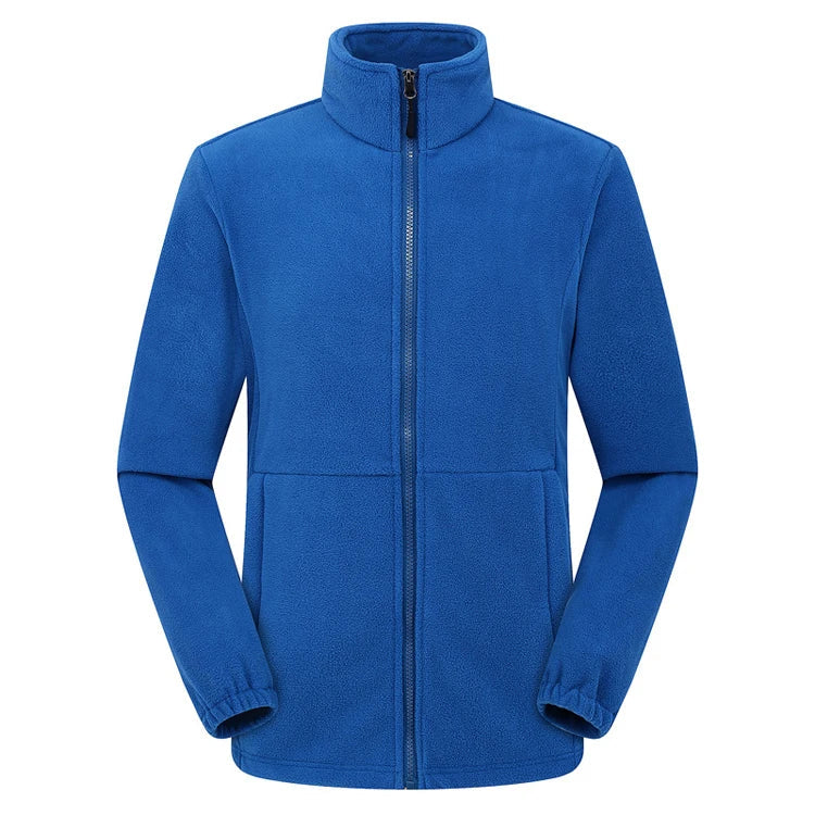Sharon | Women’s Soft Zip Jacket with Stand Collar Zipped