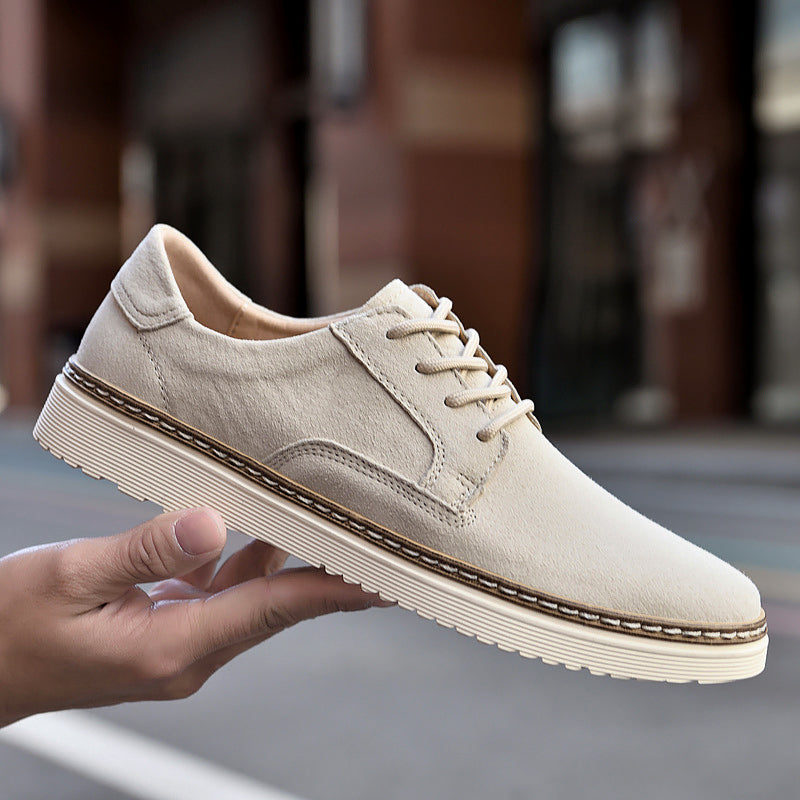 Gareth | Men’s Classic Oxford-Style Sneakers – Timeless Elegance & Everyday Comfort