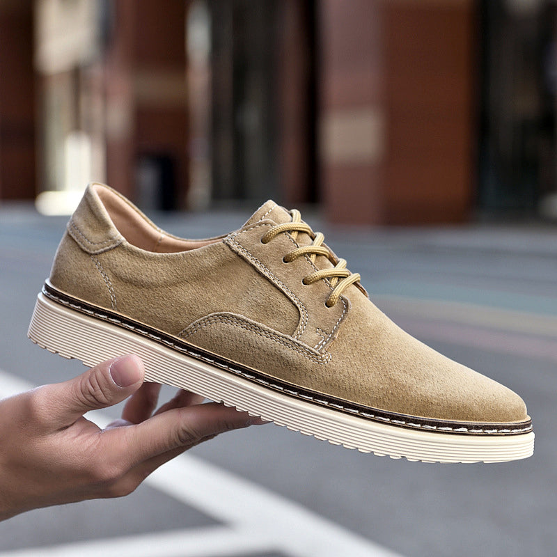 Gareth | Men’s Classic Oxford-Style Sneakers – Timeless Elegance & Everyday Comfort
