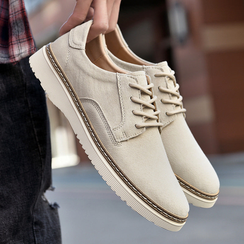 Gareth | Men’s Classic Oxford-Style Sneakers – Timeless Elegance & Everyday Comfort