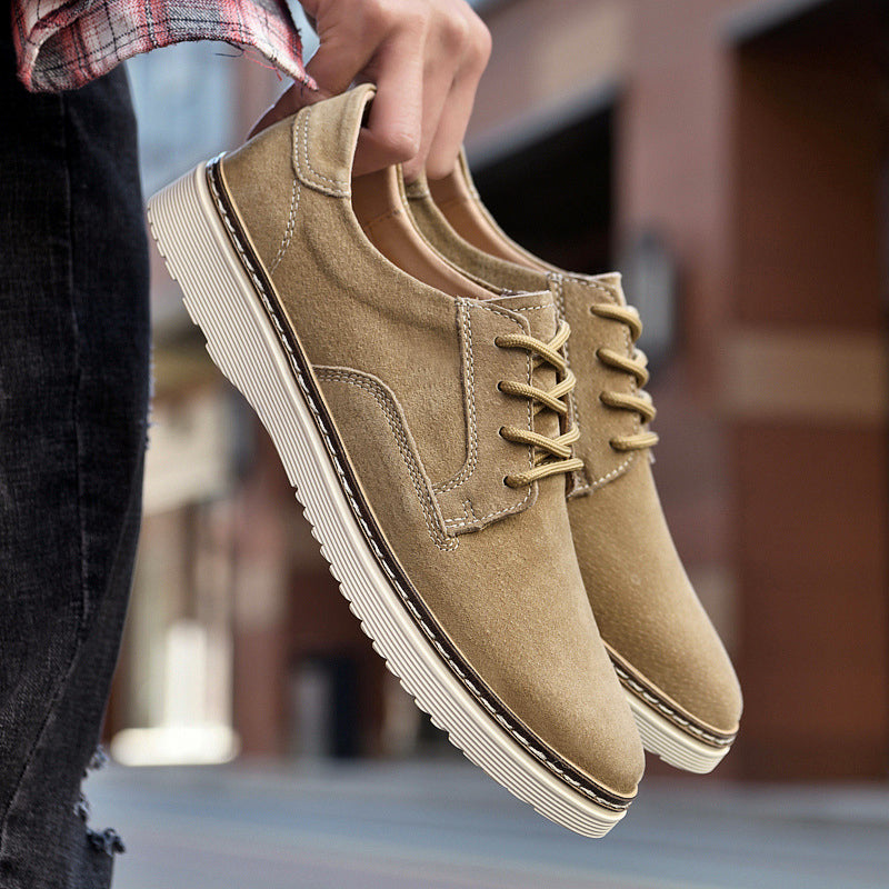 Gareth | Men’s Classic Oxford-Style Sneakers – Timeless Elegance & Everyday Comfort