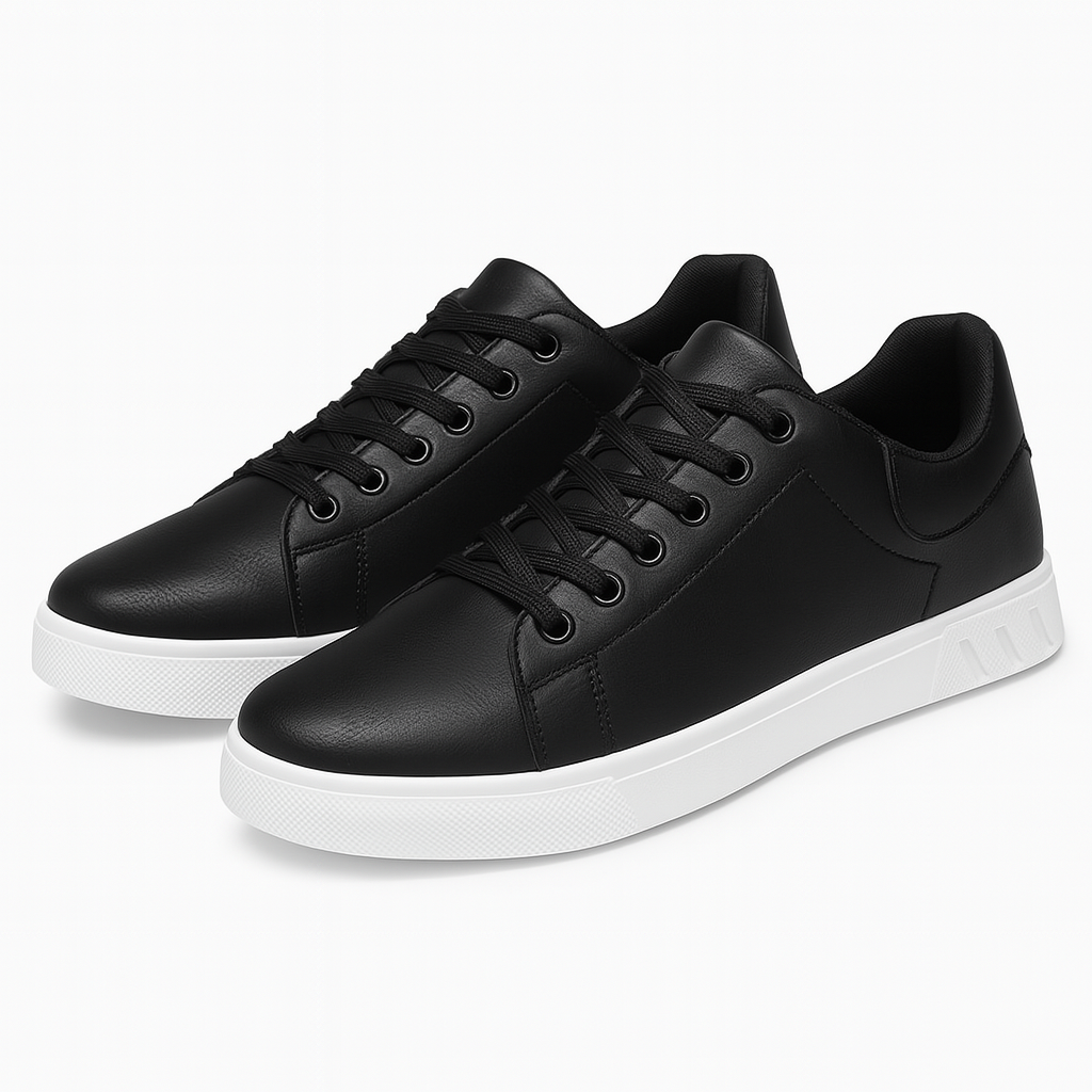 Damon | Men’s Modern Casual Sneakers with Lace-Up Design