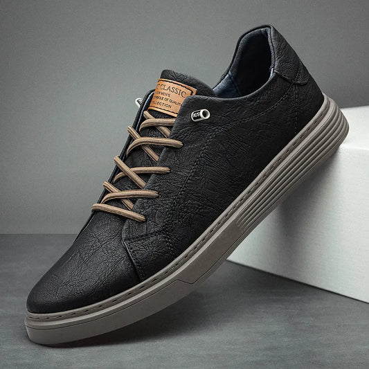 Jasper | Men's Stylish Oxford-Style Lace-Up Casual Sneakers – Durable & Versatile