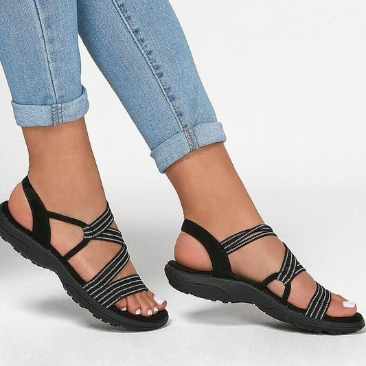 Saffron | Women's Stylish Orthopedic Summer Sandals