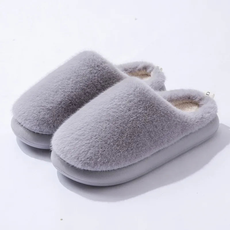 Leah | Women’s Plush Closed-Toe Indoor Slippers with Soft Warm Lining