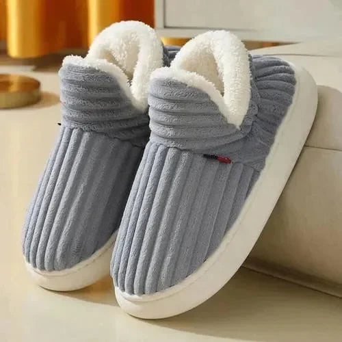 Laura | Women’s Winter Indoor Slippers with Plush Lining & Anti-Slip Sole