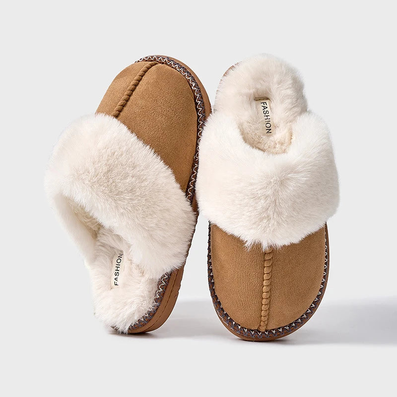 Laurel | Women’s Plush Winter Slippers with Soft Fur Lining & Warm Comfort