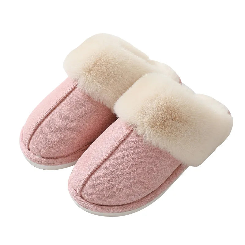 Lavender | Women’s Plush Indoor Slippers with Soft Lining & Cozy Comfort