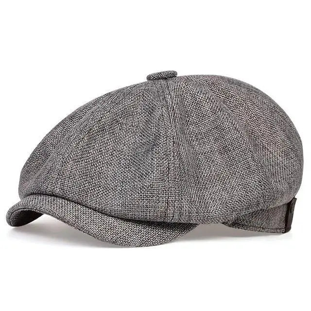 Helmut | Men's Vintage Cotton Newsboy Cap