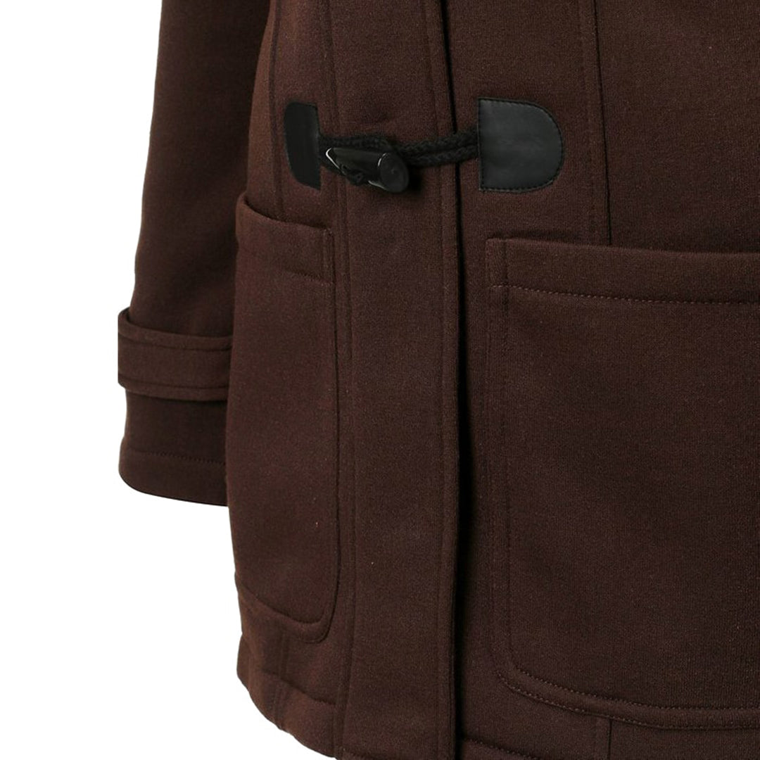 Meadow | Women’s Long Winter Coat with Hood, Warm Fleece Lining & Pockets