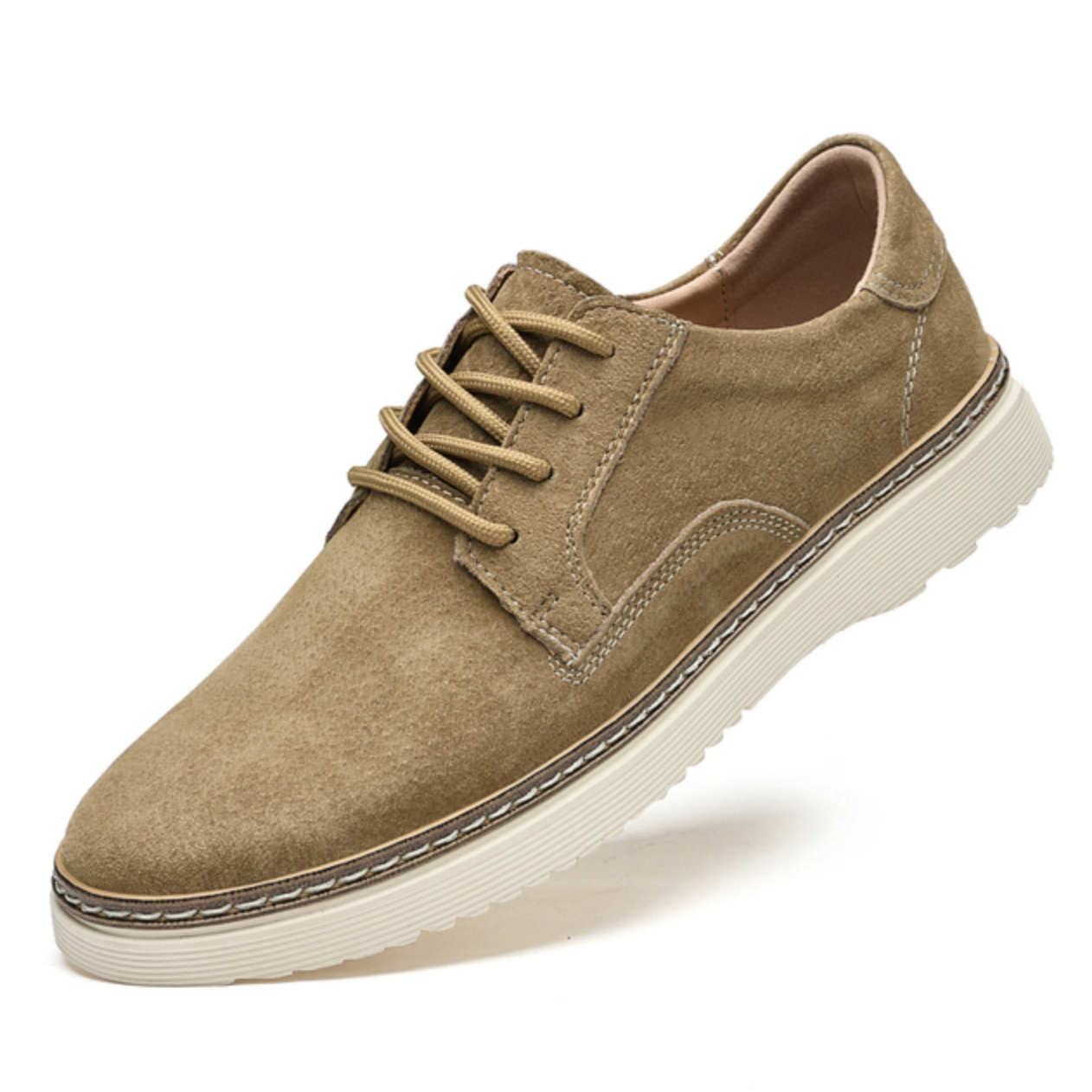 Gareth | Men’s Classic Oxford-Style Sneakers – Timeless Elegance & Everyday Comfort