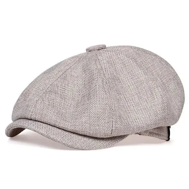 Helmut | Men's Vintage Cotton Newsboy Cap
