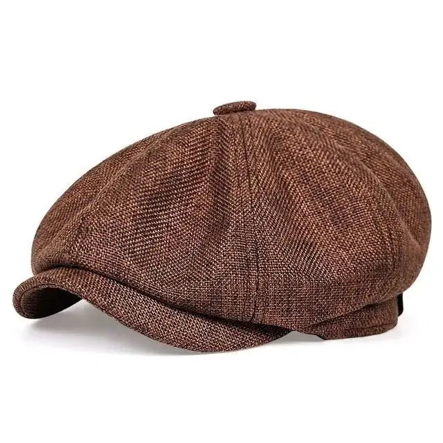 Helmut | Men's Vintage Cotton Newsboy Cap