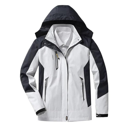 Lucinda | Women's Waterproof Windbreaker Jacket with Sporty Hooded Design