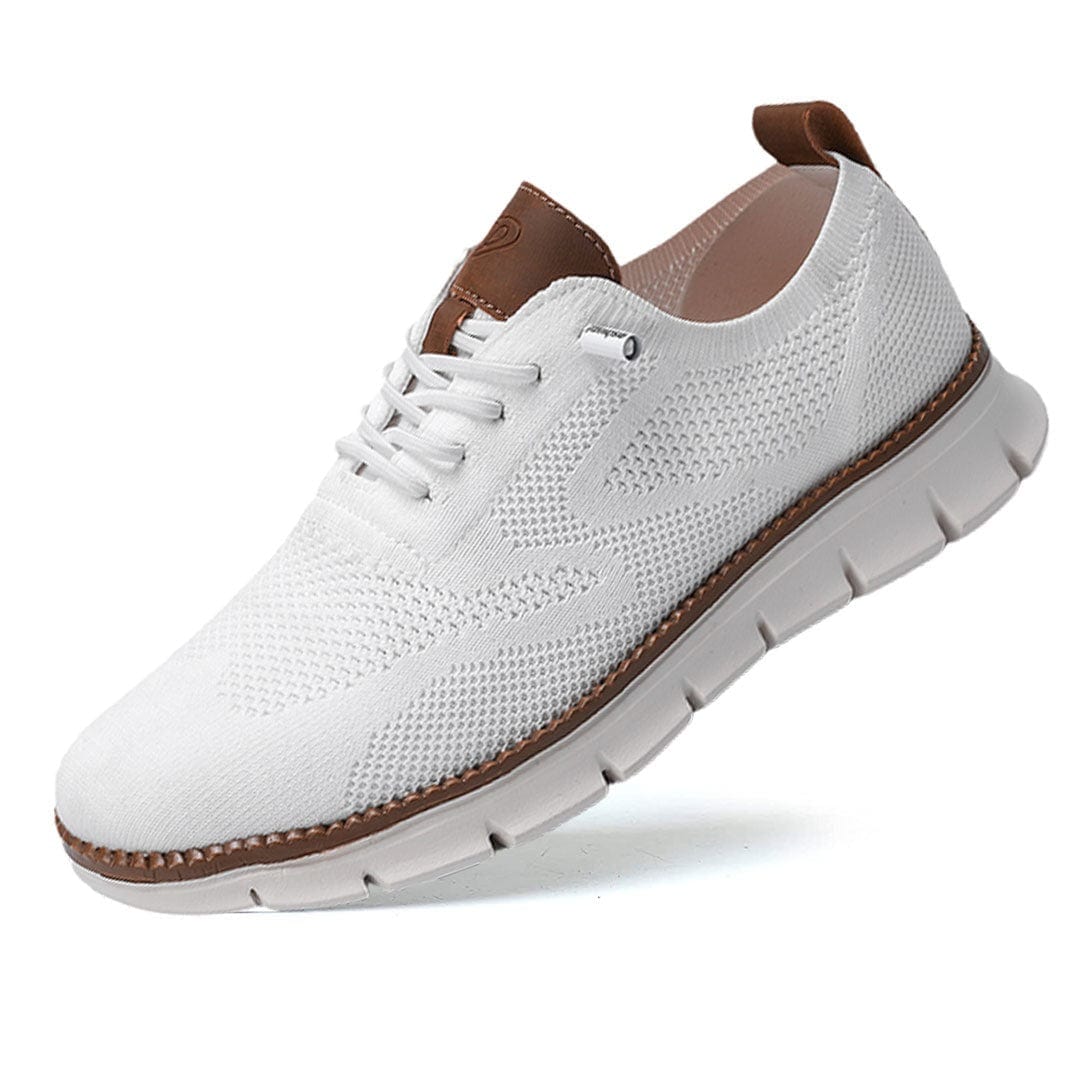 Calisto | Men's Two-Tone Lace-Up Breathable Mesh Sneakers | Comfortable and Stylish Footwear for Everyday Wear
