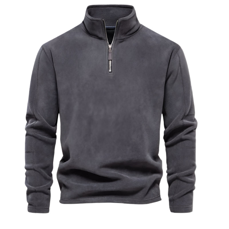 The St. Moritz Quarter Zip Jumper for Men
