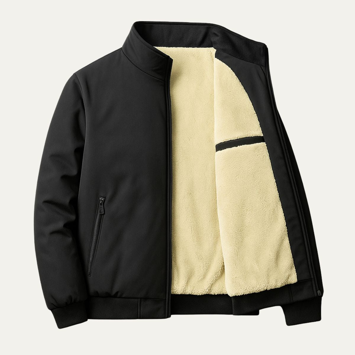 The Marlborough Modern Fleece Jacket - Waterproof Windbreaker for Men