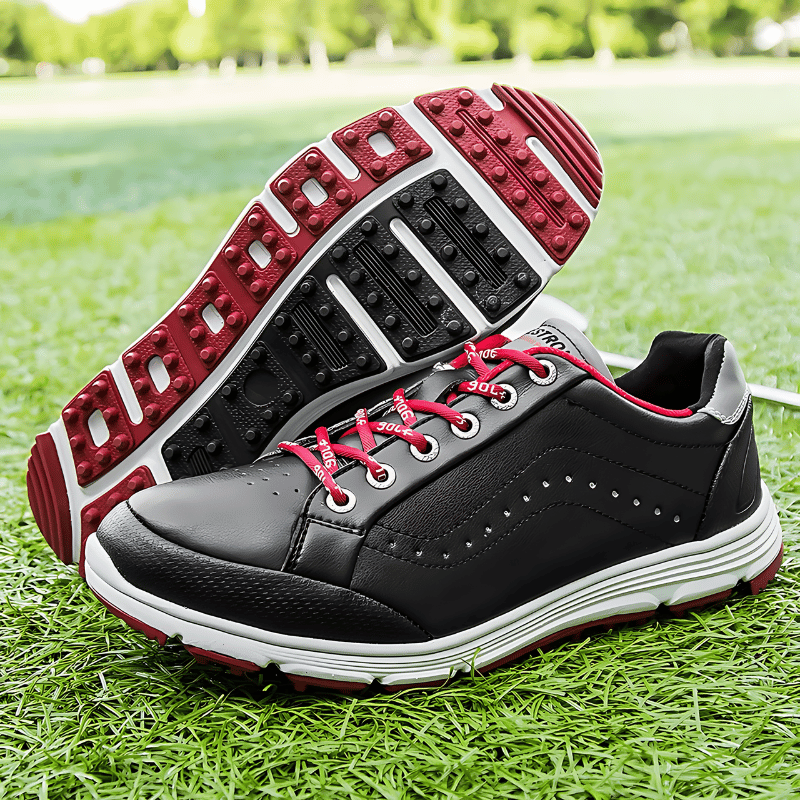 Jameson | Men's Waterproof Golf Shoes – Stylish Lace-Up Golf Footwear