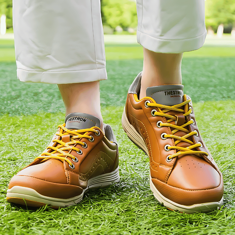 Jameson | Men's Waterproof Golf Shoes – Stylish Lace-Up Golf Footwear