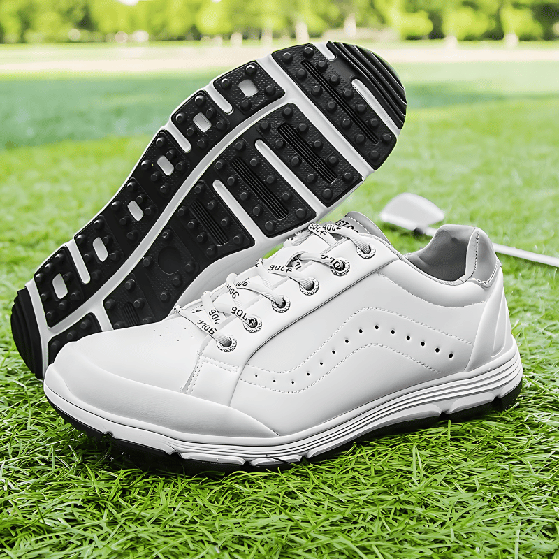 Jameson | Men's Waterproof Golf Shoes – Stylish Lace-Up Golf Footwear