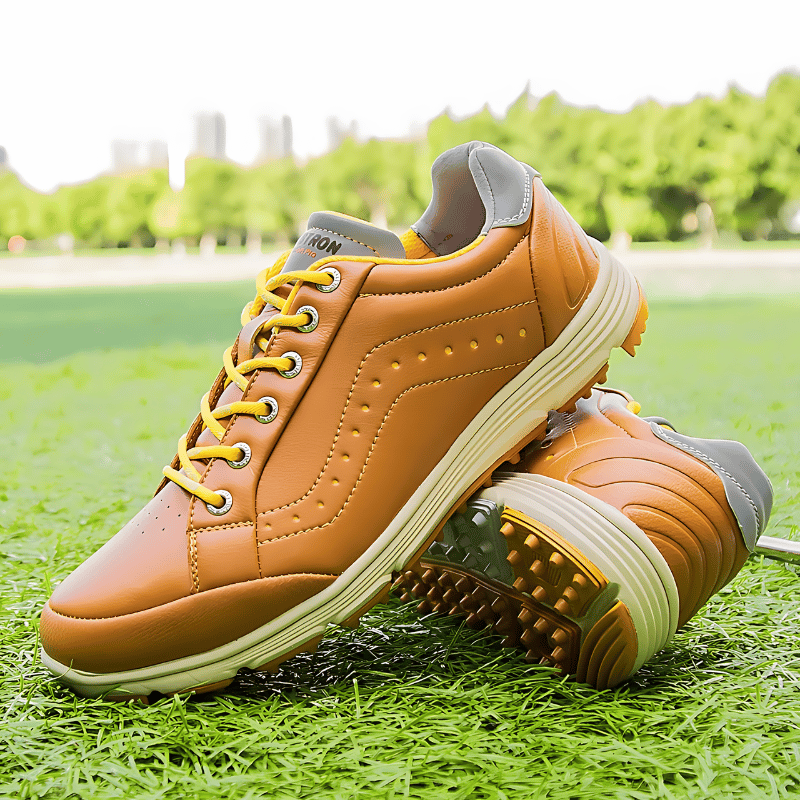Jameson | Men's Waterproof Golf Shoes – Stylish Lace-Up Golf Footwear