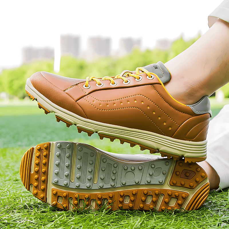 Jameson | Men's Waterproof Golf Shoes – Stylish Lace-Up Golf Footwear