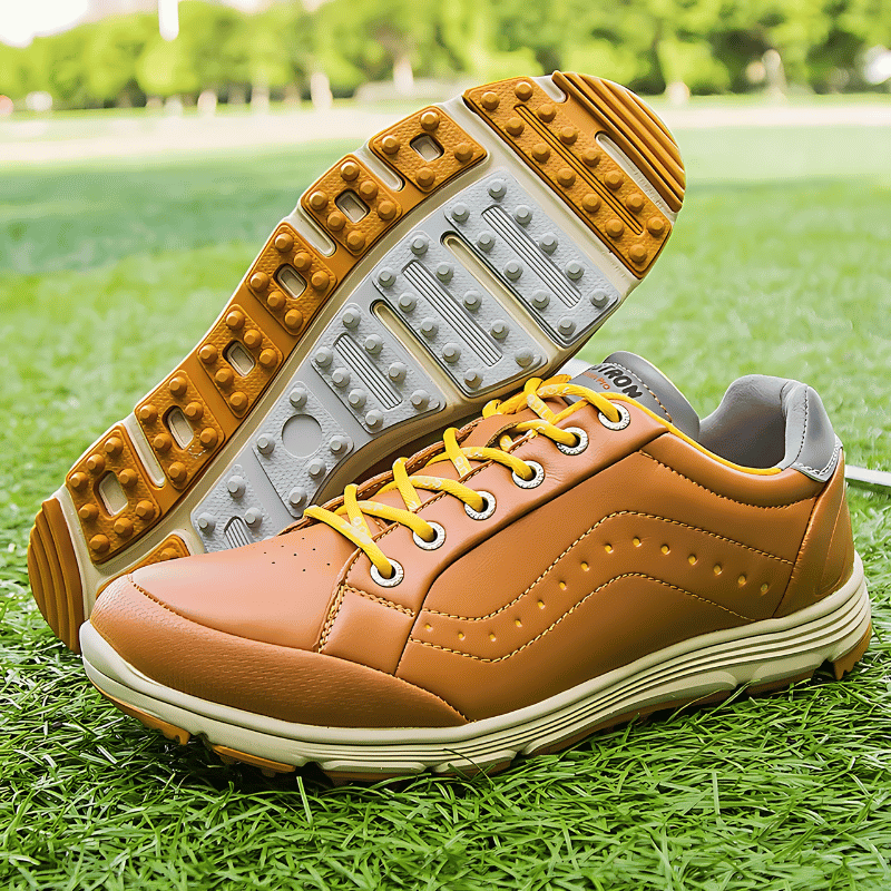 Jameson | Men's Waterproof Golf Shoes – Stylish Lace-Up Golf Footwear