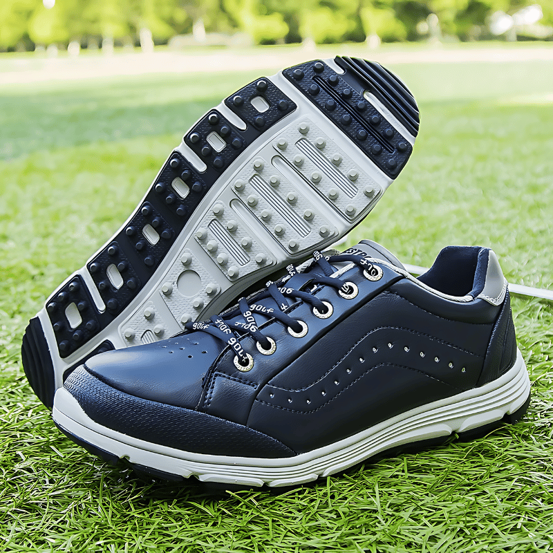 Jameson | Men's Waterproof Golf Shoes – Stylish Lace-Up Golf Footwear