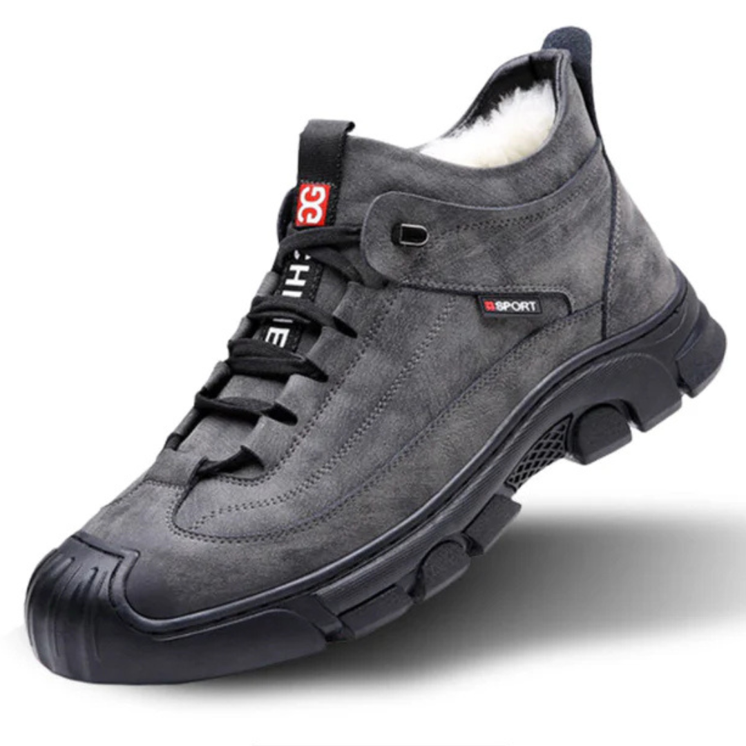 Renan | Men's Fleece-Lined Sturdy Sneakers – Warm, Durable & Non-Slip