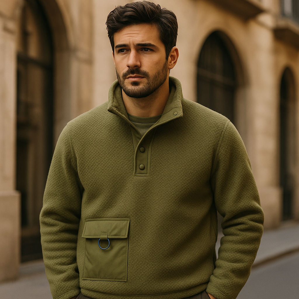 The Aspen Modern Fleece Jumper