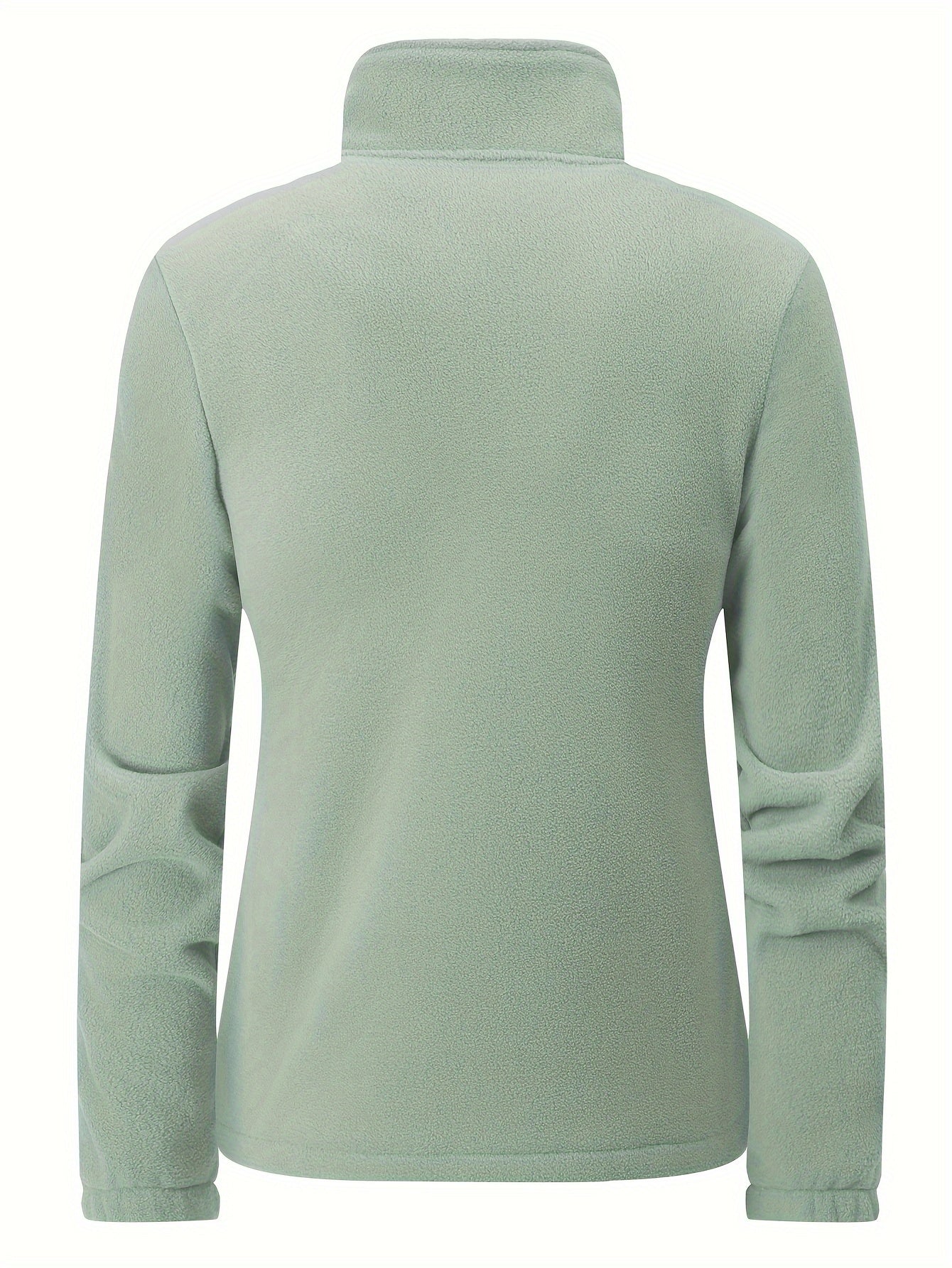 Sheila | Women’s Soft Zip Jacket with Stand Collar for Outdoor Sports