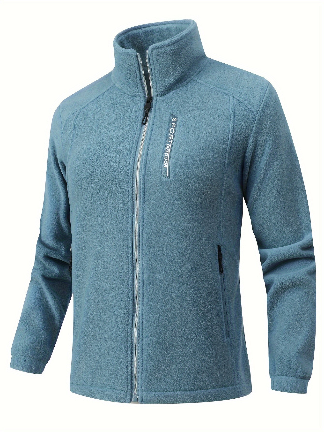 Sheila | Women’s Soft Zip Jacket with Stand Collar for Outdoor Sports