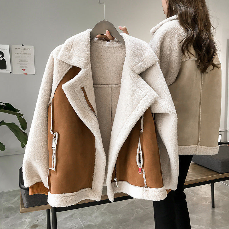 Sophia | Women’s Oversized Teddy Coat | Warm Fleece Lined Jacket