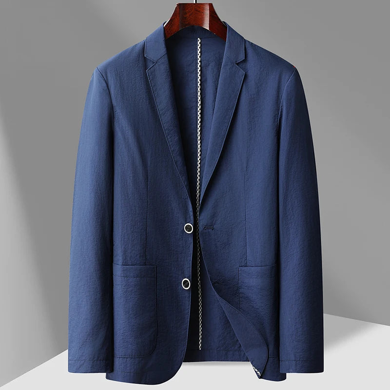 The Elstone Linen Blazer for Men
