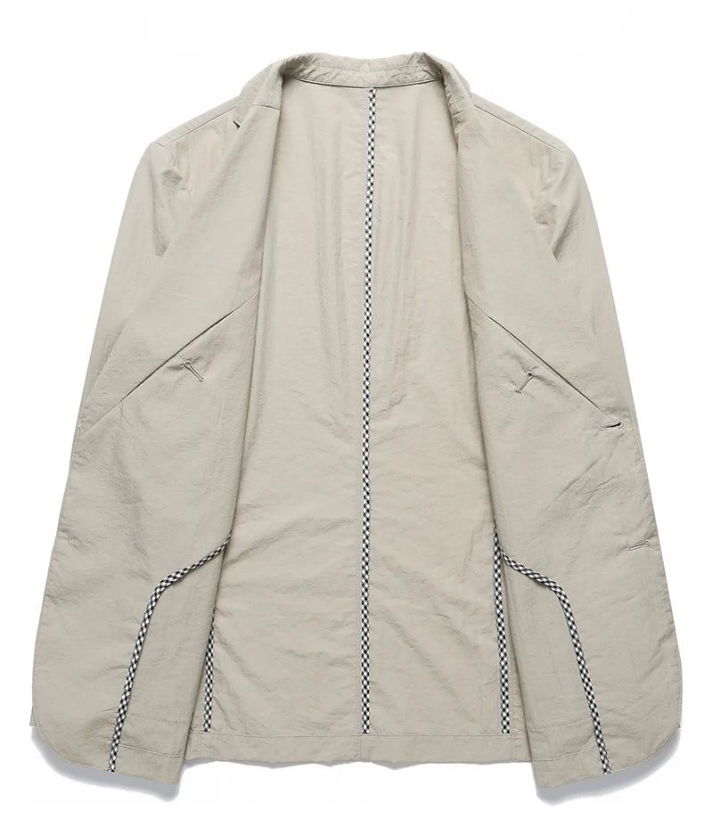 The Elstone Linen Blazer for Men