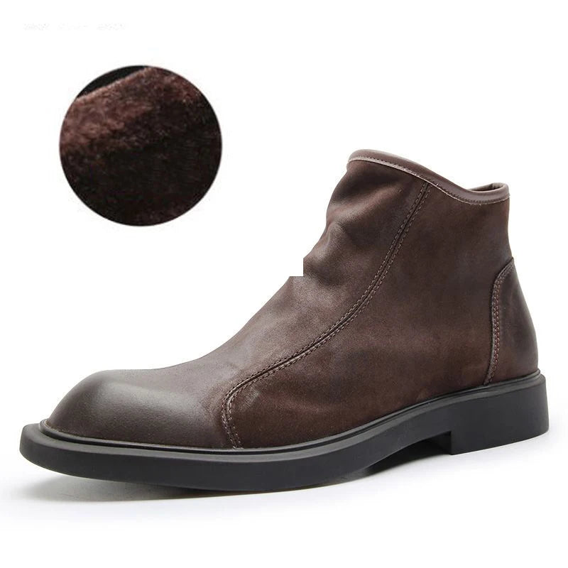 The Cheltenham Men's Durable Leather Everyday Ankle Boots