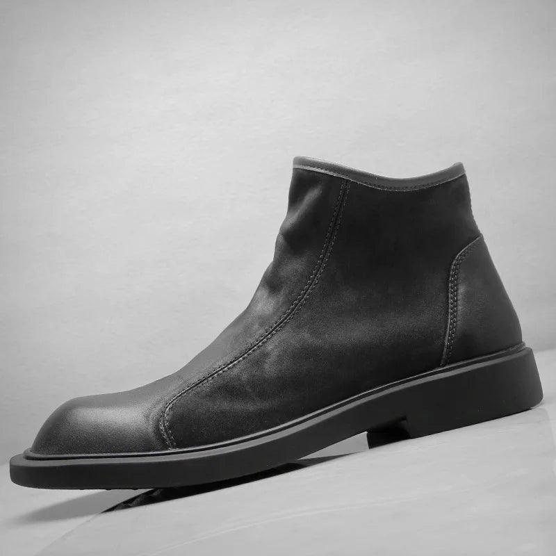 The Cheltenham Men's Durable Leather Everyday Ankle Boots