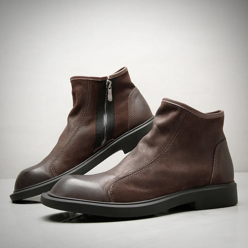 The Cheltenham Men's Durable Leather Everyday Ankle Boots