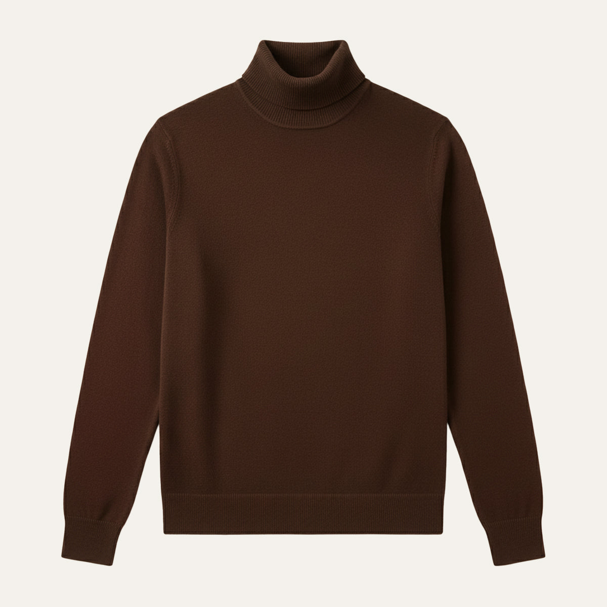 The Banbury Men's Classic Turtleneck Knit Sweater