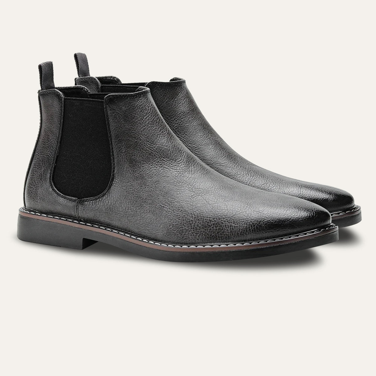 The Staffordshire Men's Classic Leather Chelsea Ankle Boots