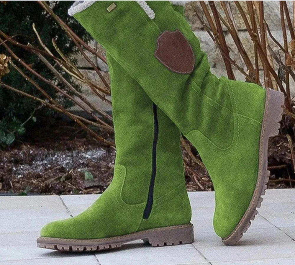 Ludovica | Women's Winter Boots with Fleece Lining – Warm & Stylish for Cold Days