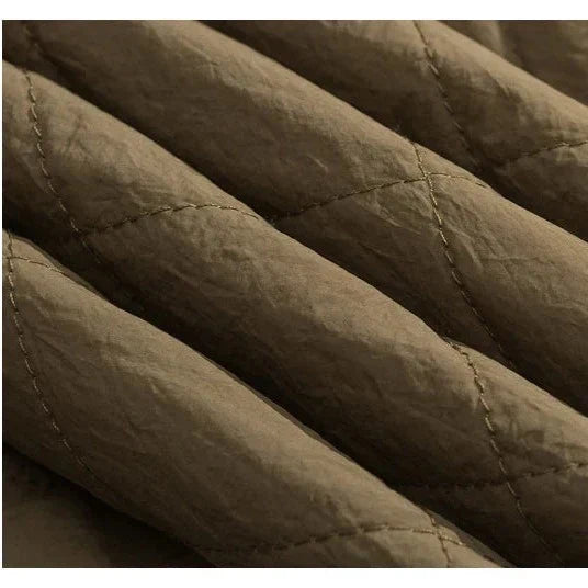 Gottfried | Men's Quilted Loose Fit Jogging Pants with Adjustable Waist Tie