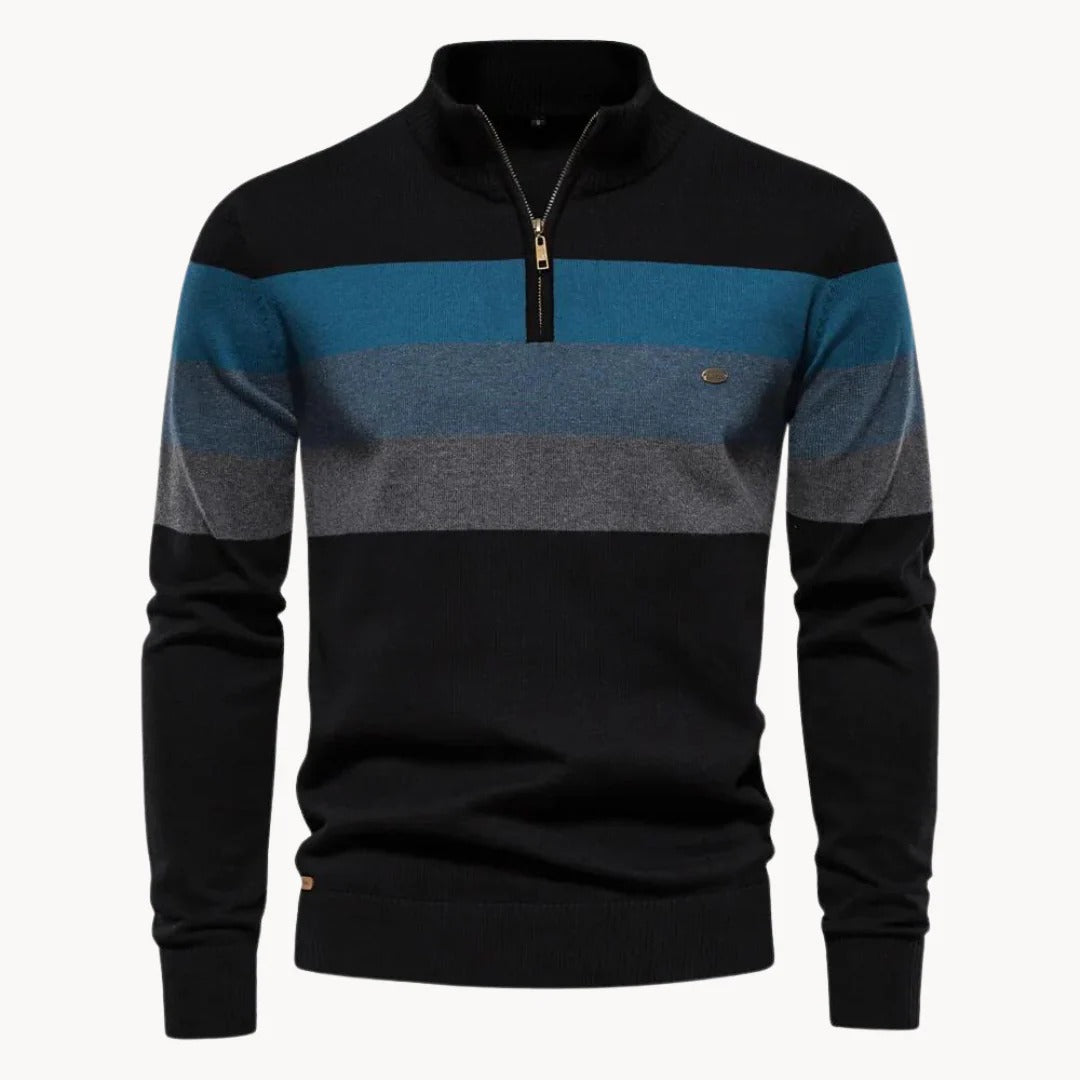 The Quebec Quarter Zip Jumper for Men