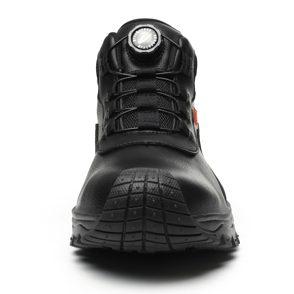 Pascal | Modern Safety Shoes for Men with Elastic Laces